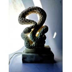 Змея светильник