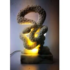 Змея светильник