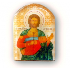 Икона Святой Артемий (именная)