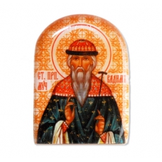 Икона Святой Вадим (именная)