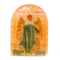 Икона Ангел Хранитель (голубая ряса)