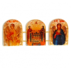 Икона триптих Пётр и Феврония