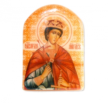 Икона Святой Эдуард, король Английский (именная)