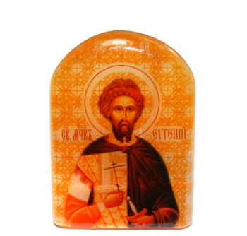 Икона Святой Евгений (именная)