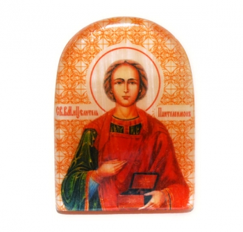 Икона Пантелеймон Целитель