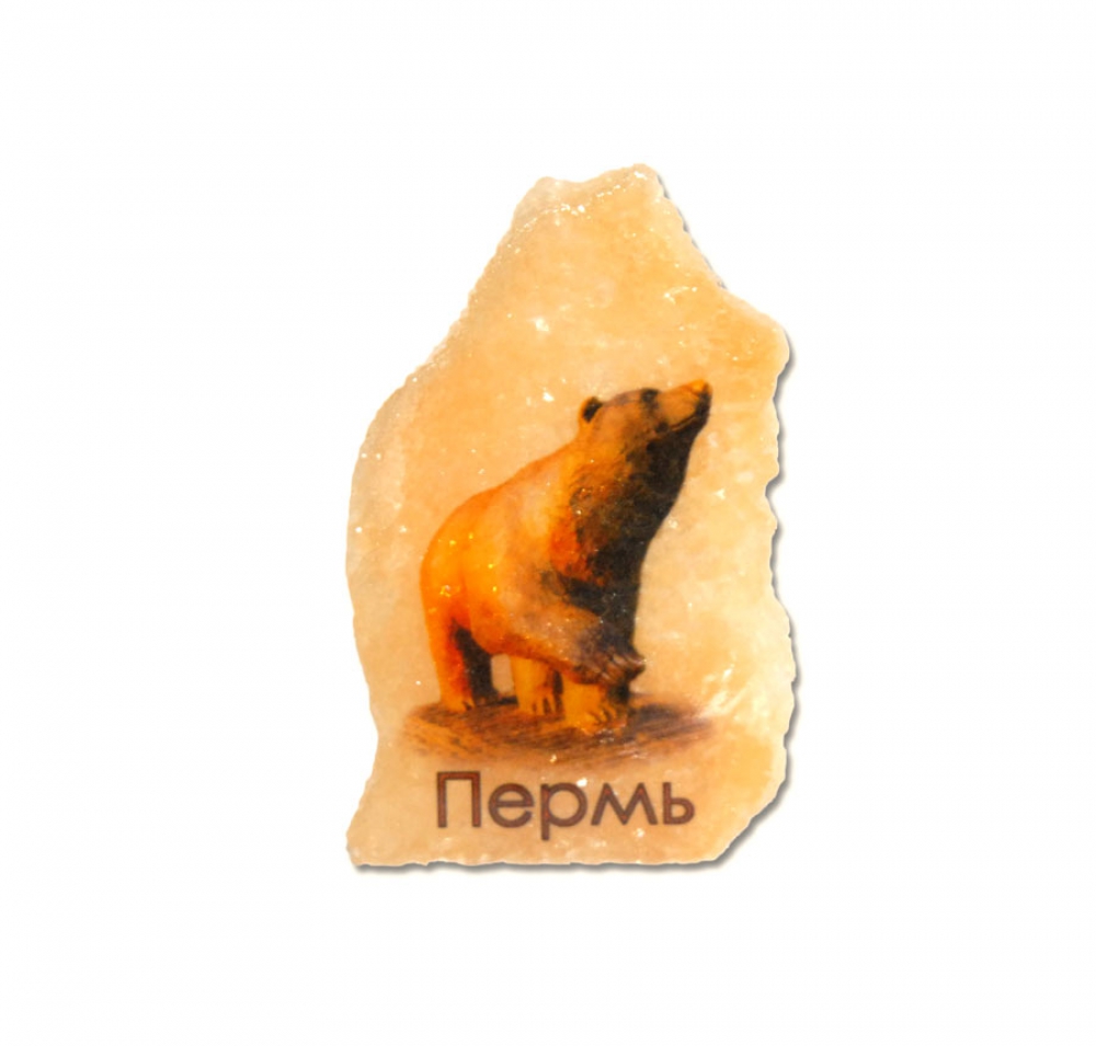  Срез камня Пермский медведь в ассортименте