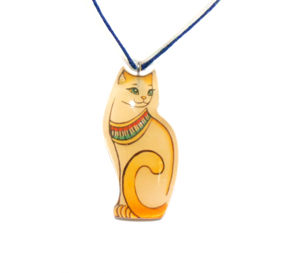 Кулон кошка Египтянка