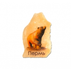  Срез камня Пермский медведь в ассортименте