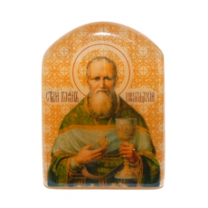 Икона Иоанн Кронштадтский (именная)