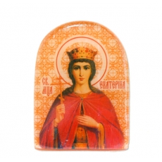 Икона Святая Екатерина (именная)
