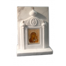 Икона Богоматерь Казанская большая из ангидрида