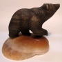Медведь на камне
