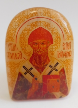 Икона Святой Спиридон Тримифунтский 