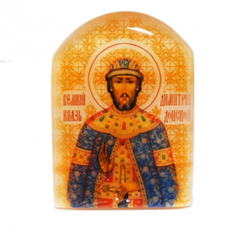 Икона князь Димитрий Донской (именная)