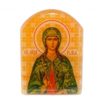 Икона Святая Иулия "Юлия" (именная)