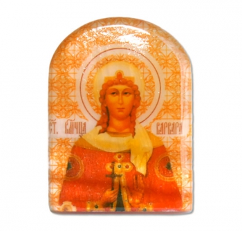 Икона Великомученица Варвара (именная)