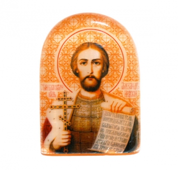 Икона Александр Невский (именная)