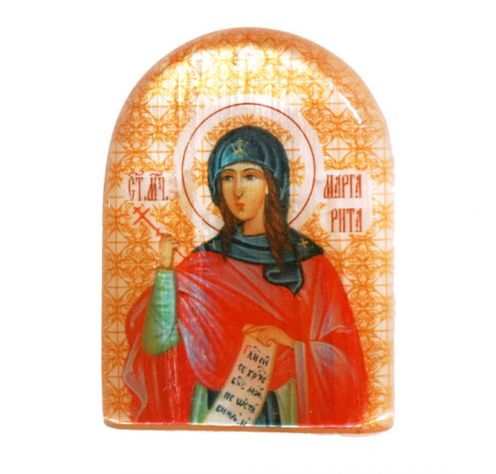 Икона Маргарита Антиохийская (именная)